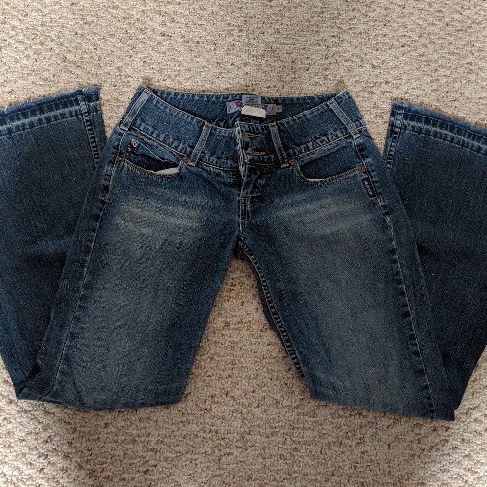 Silver jeans